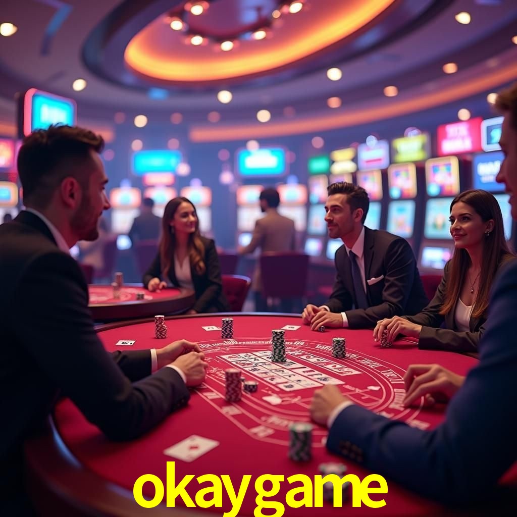 Mesa de Blackjack okaygame